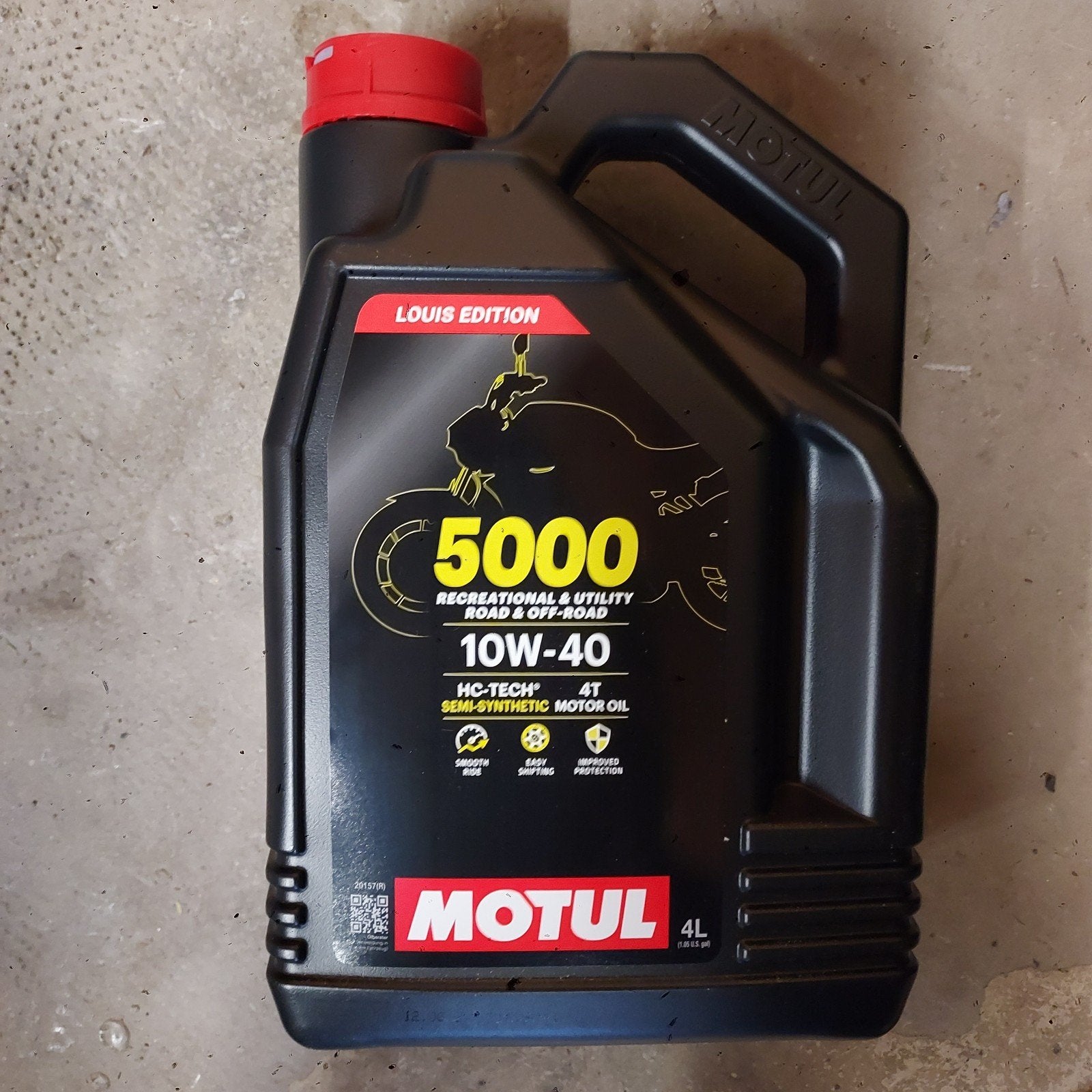 Motul 10W-40 Semi-Synthetische Motorolie 4L, Ophalen