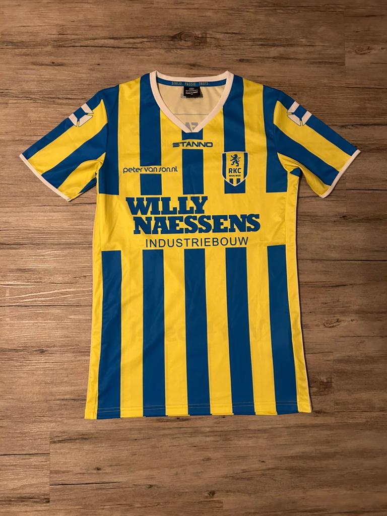RKC Waalwijk Thuisshirt 20/21 - Maat M, Maat M, Ophalen of Verzenden, Zo goed als nieuw, Shirt