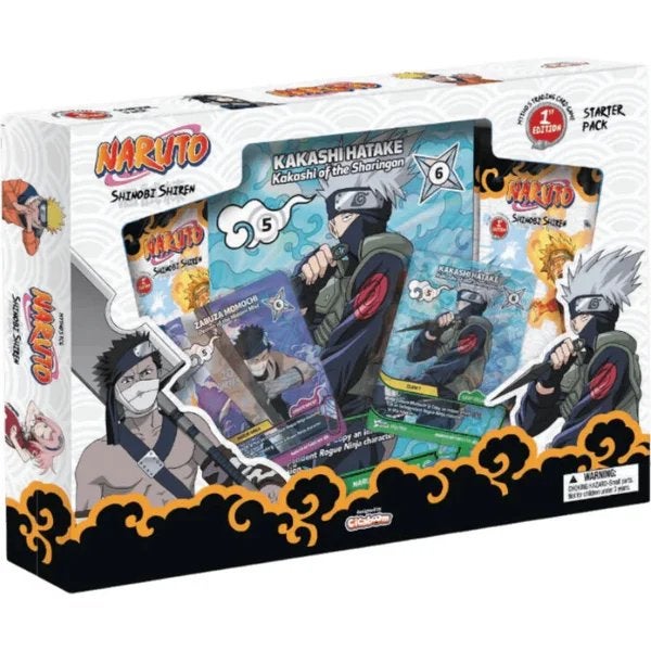 Naruto Mythos Shinobi Shiren Starter Kakashi vs Zabuza 1st, Ophalen of Verzenden, Zo goed als nieuw