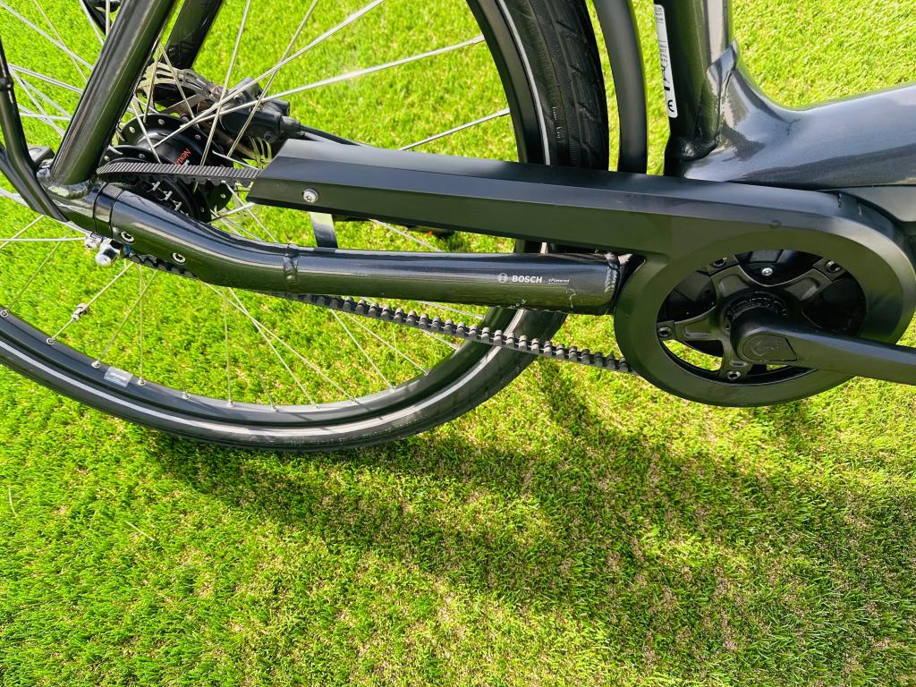 Sparta C-Grid ultra elektrische damesfiets Belt drive, Fietsen en Brommers, Niet ingevuld, Sparta, Gebruikt, Niet ingevuld