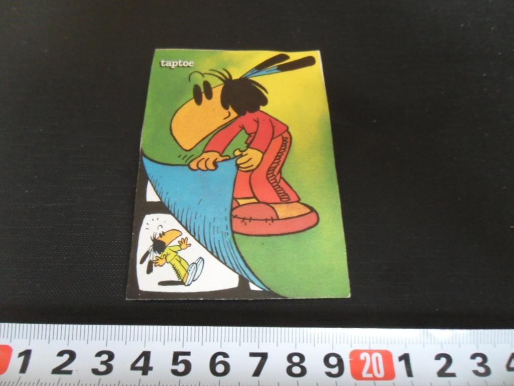 sticker strip indiaan TAPTOE, Verzamelen, Ophalen, Zo goed als nieuw