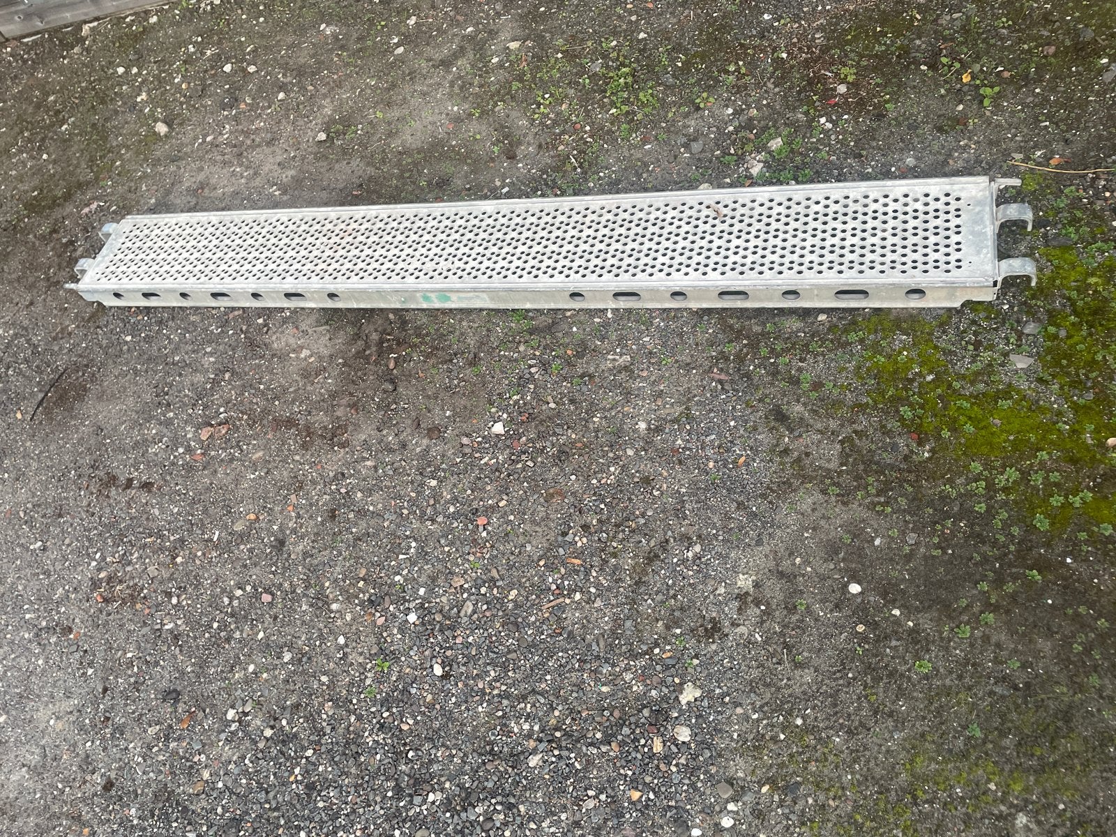 Voorhanger voor Layher steiger of oprijplank, Doe-het-zelf en Verbouw, Ophalen, Gebruikt, Overige typen, Minder dan 2 meter