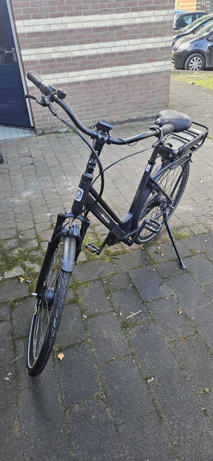 Brinckers Elektrische Fiets - dames 53 inch, Ophalen, Gebruikt, Brinckers, 51 tot 55 cm