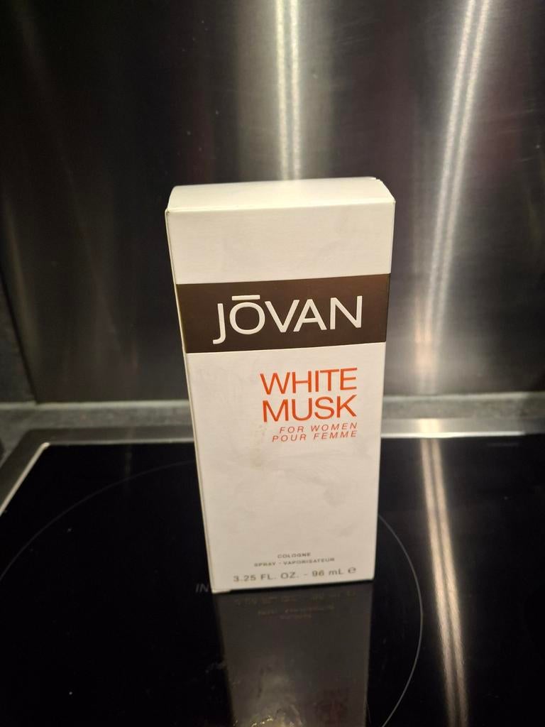 Jovan White Musk Cologne Spray, Ophalen of Verzenden, Nieuw