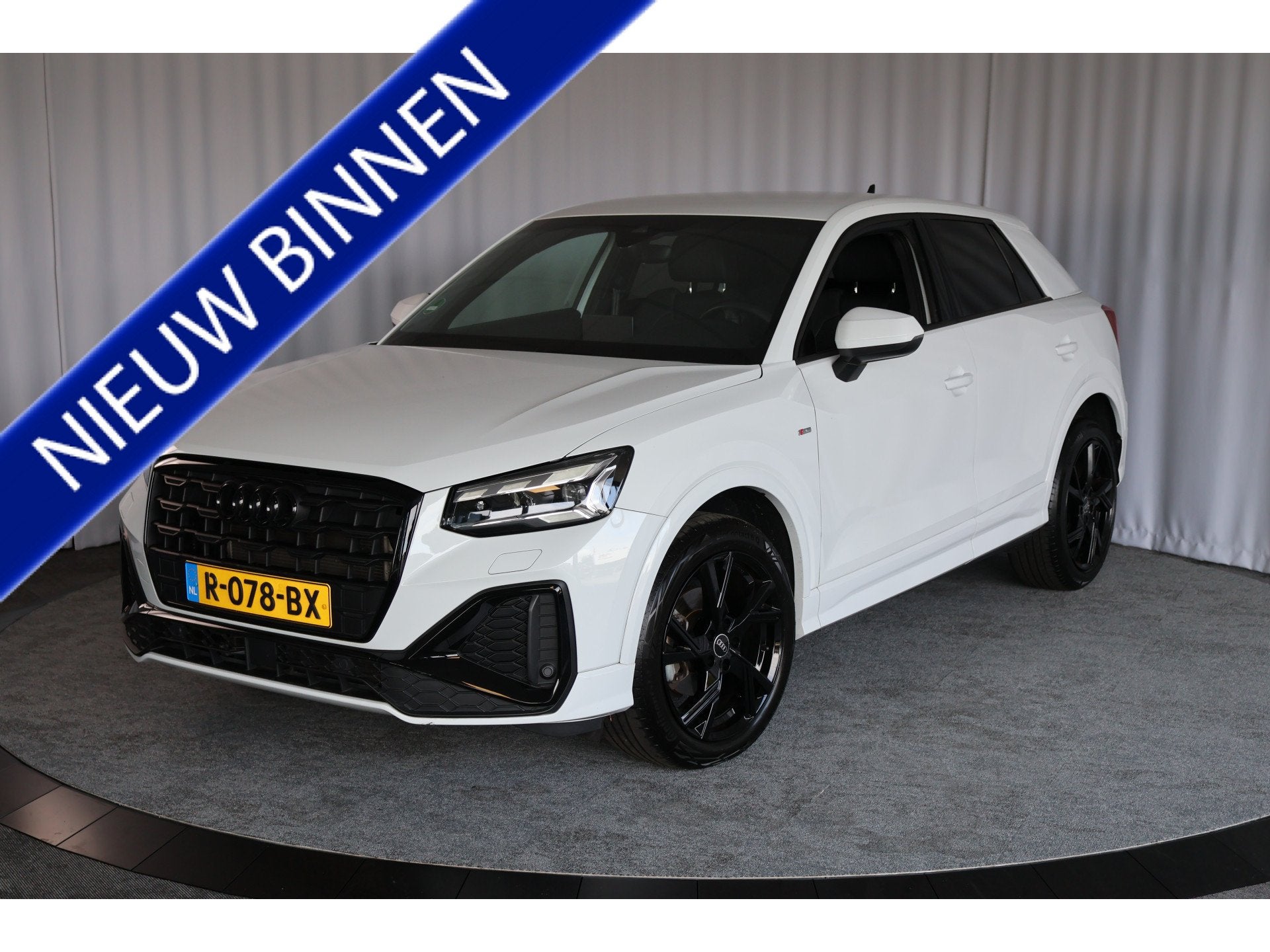 Audi Q2 35 TFS Autom, S-line , Virtual cockpit, Carplay, sfe, Auto's, Audi, 4 cilinders, 150 pk, Wit, Origineel Nederlands