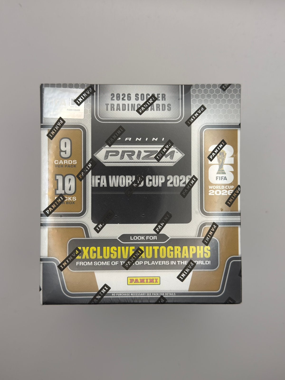 Panini Prizm World Cup 2026 WALMART ONLY box, Ophalen of Verzenden, Nieuw, Meerdere stickers