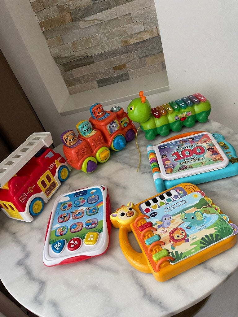 Speelgoedpakket, Ophalen of Verzenden, Zo goed als nieuw, 6 maanden tot 2 jaar