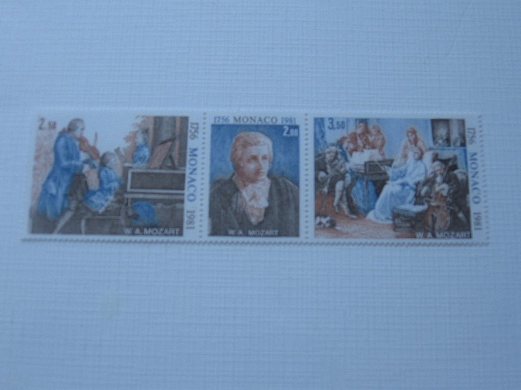 Monaco, Ophalen, Monaco, Postfris