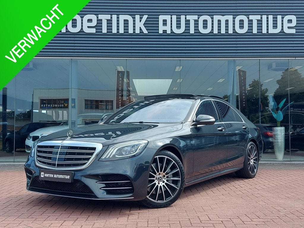 Mercedes-Benz S-Klasse 560 4Matic Premium Plus | Multibeam L, Automaat, Gebruikt, Zwart, Bedrijf