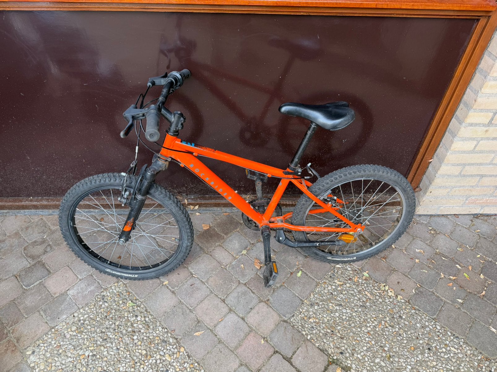 Rockrider gratis af halen, Ophalen, Gebruikt, Staal, 20 tot 24 inch