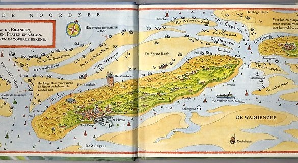 Reddingboot KNRM - Wrakken - Wadden Terschelling jeugdboek, Ophalen of Verzenden, Nieuw, Peter Spier