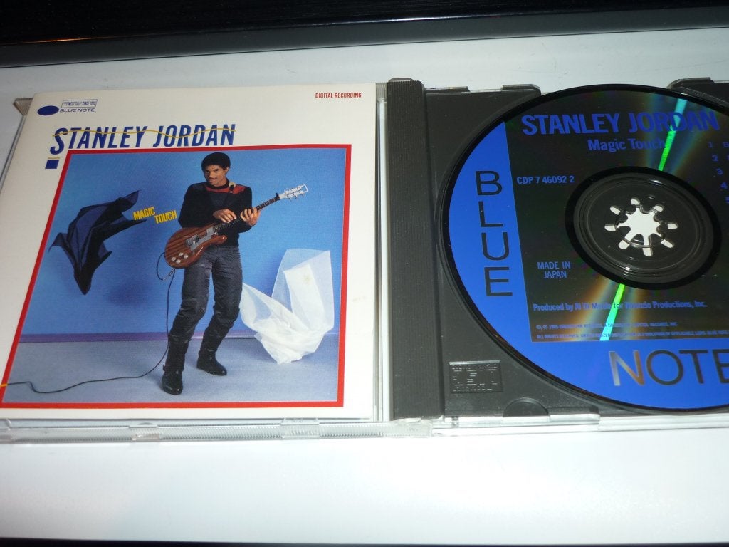 Stanley Jordan de cd magic touch, Verzenden, 1980 tot heden, Zo goed als nieuw, Jazz
