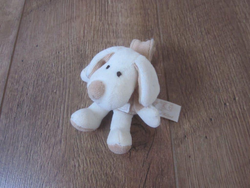 Tiamo Collection bruin-beige zacht pluche hond polsbandje, Overige karakters, Wasbaar, Zo goed als nieuw, Tiamo