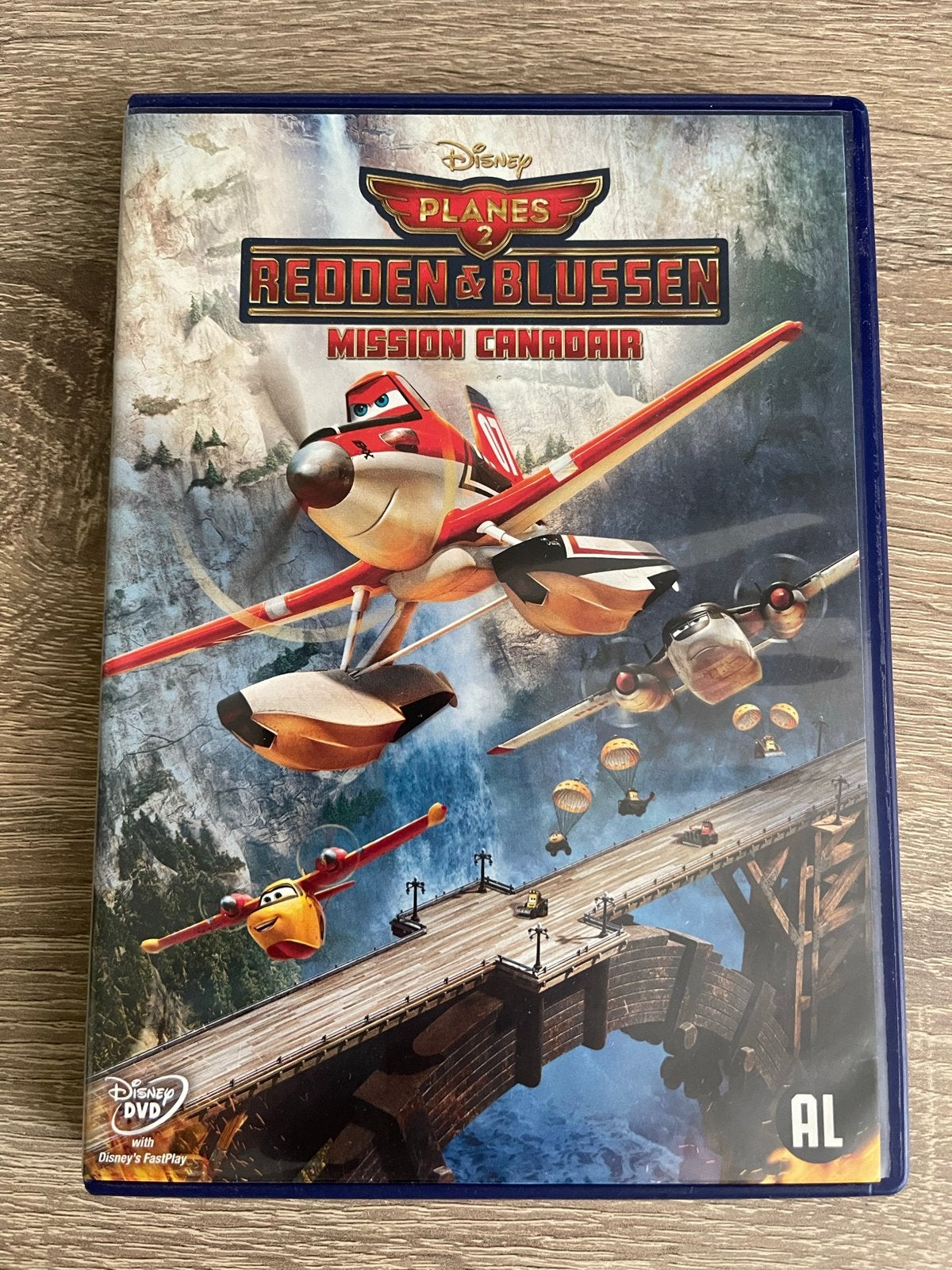 Disney Planes 2: Redden & Blussen - Mission Canadair DVD, Alle leeftijden, Nederlands, Familie, Film