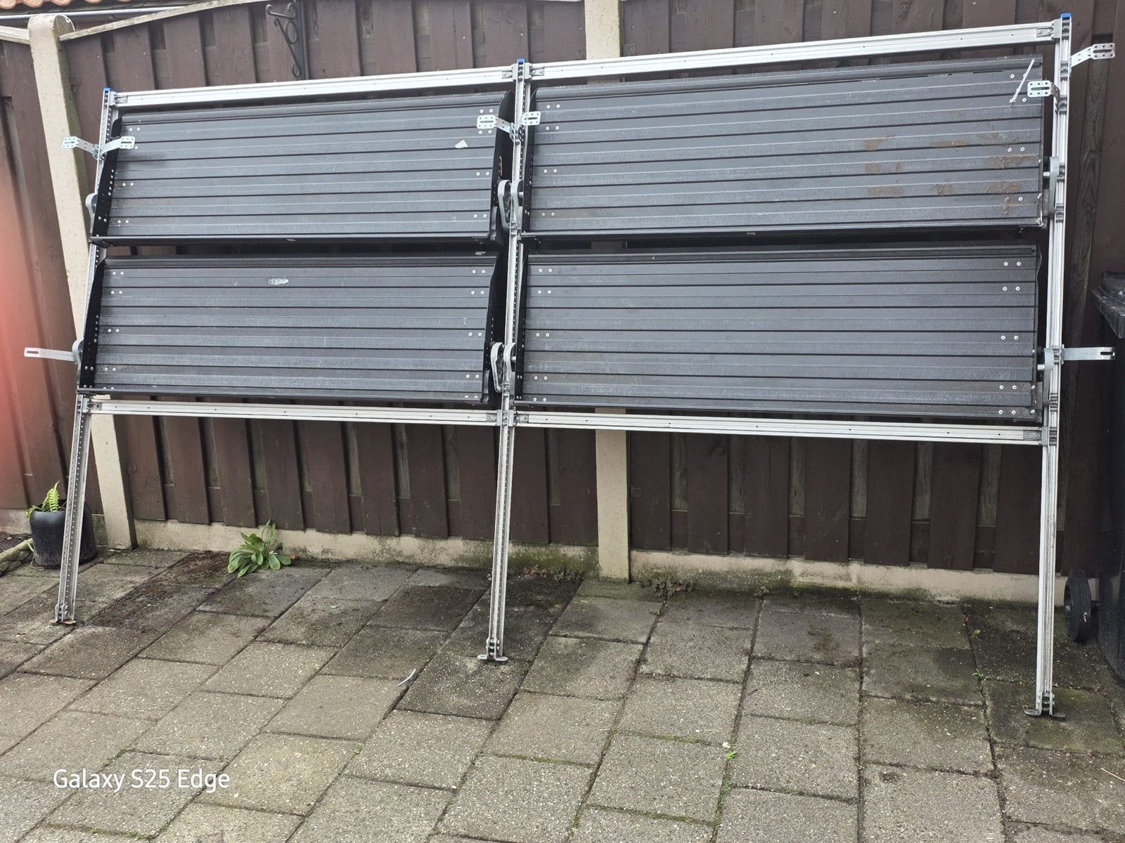 Laadruimte inrichting / Rolcontainersysteem voor bestelbus, Auto-onderdelen, Ophalen of Verzenden, Gebruikt