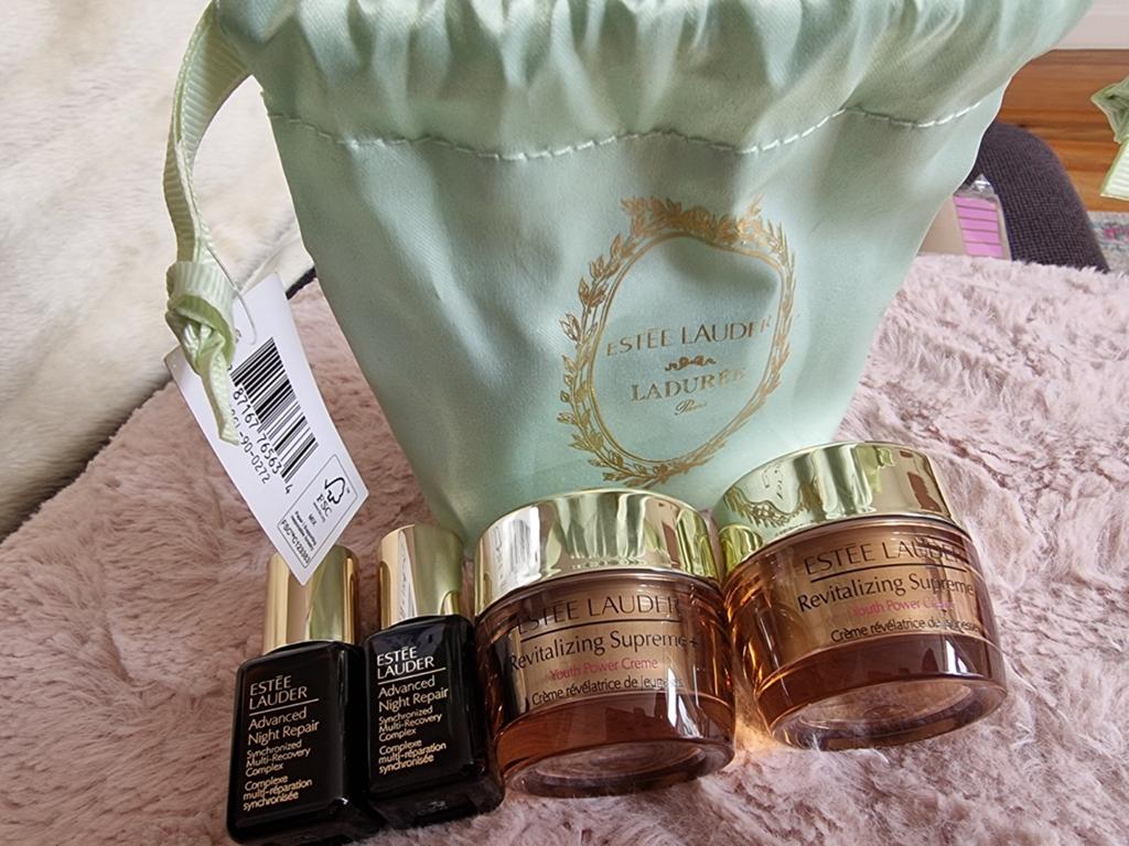 Estee Lauder Revitalizing Supreme cream&advanced night repai, Verzenden, Nieuw, Gehele gezicht