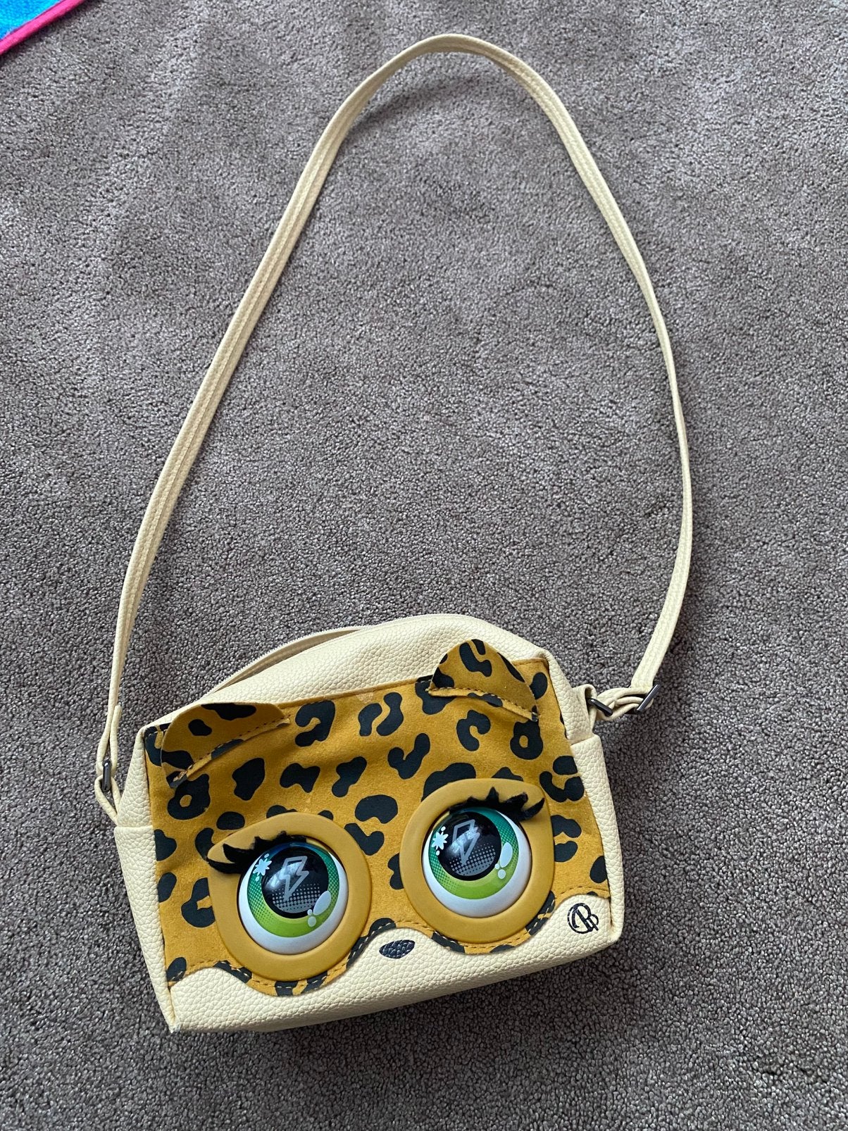 Purse pet tas luipaard, Ophalen of Verzenden, Zo goed als nieuw