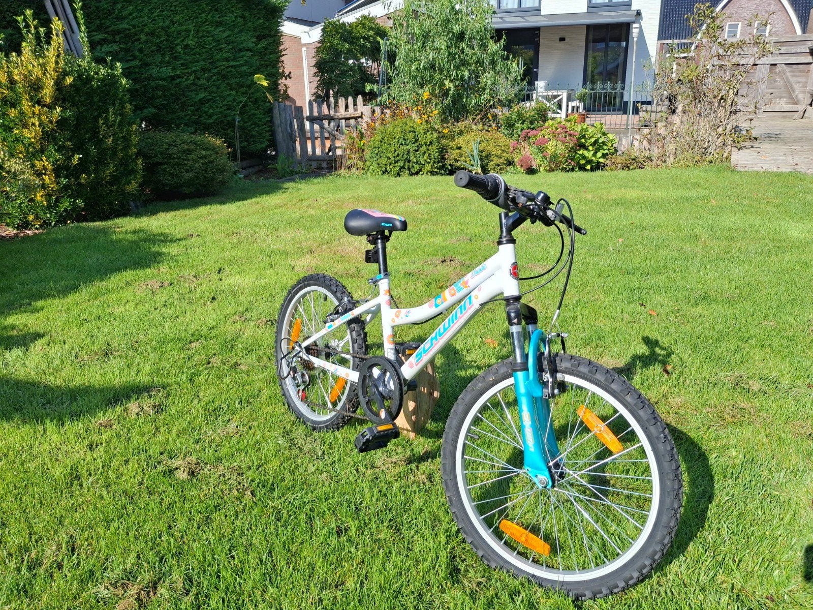 Zo goed als nieuwe mountainbike 20 inch, Hardtail, Velgrem, Zo goed als nieuw, Dames