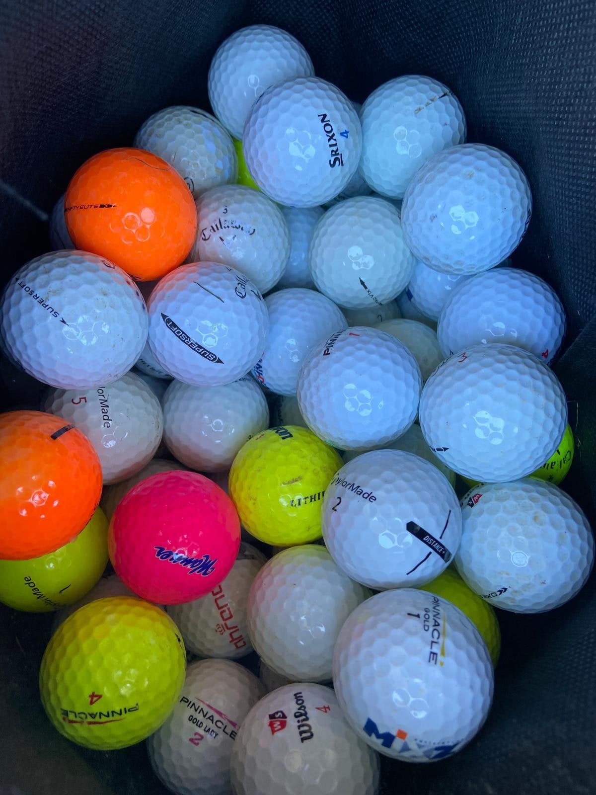 200 lake balls (callaway, titleist, pinnicle, Ophalen, Zo goed als nieuw, Bal(len)