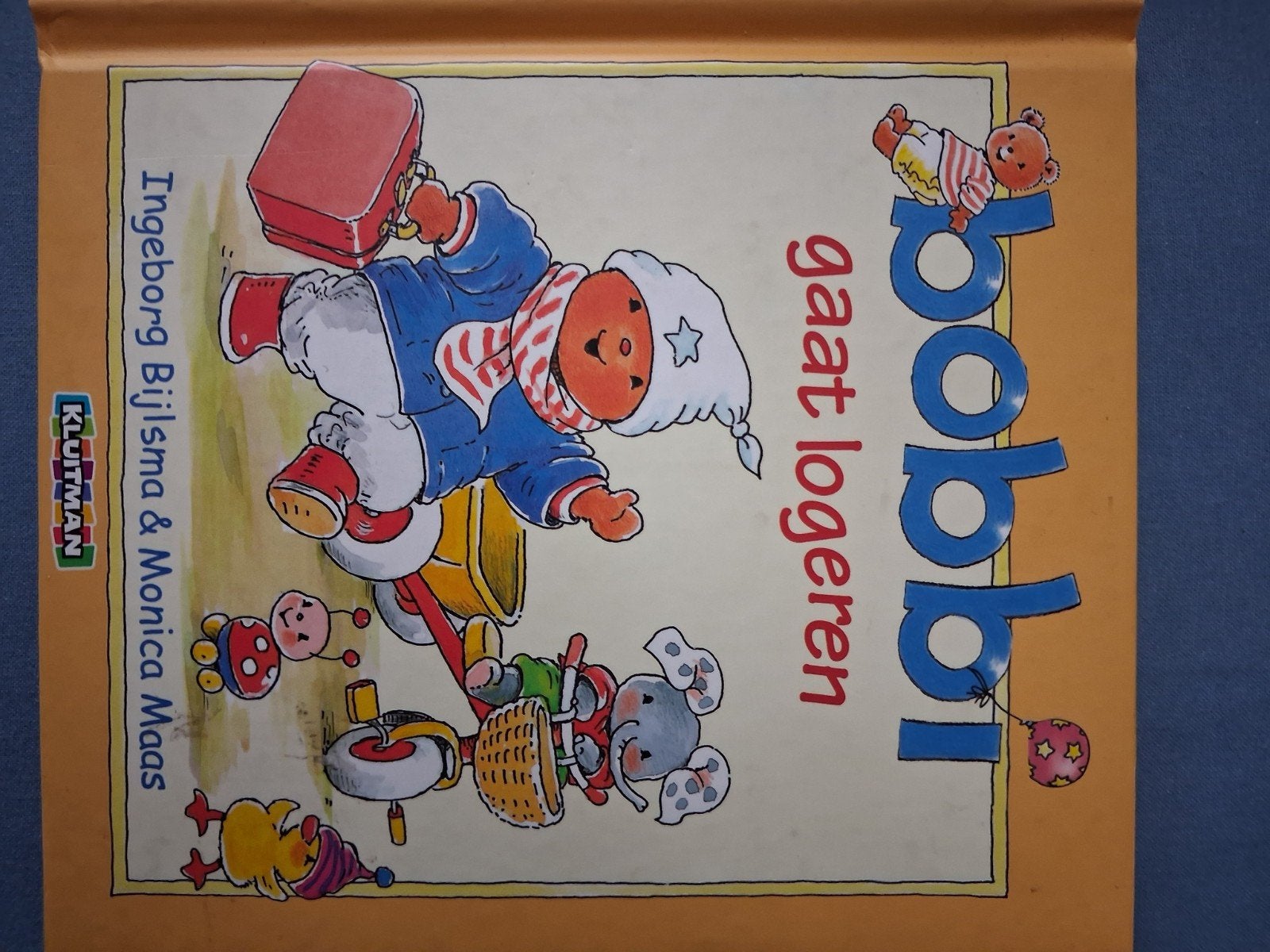 Bobbi gaat logeren - Nieuw boek voor peuters, Ophalen of Verzenden, Nieuw, Ingeborg Bijlsma & Monica Maas, 2 tot 3 jaar
