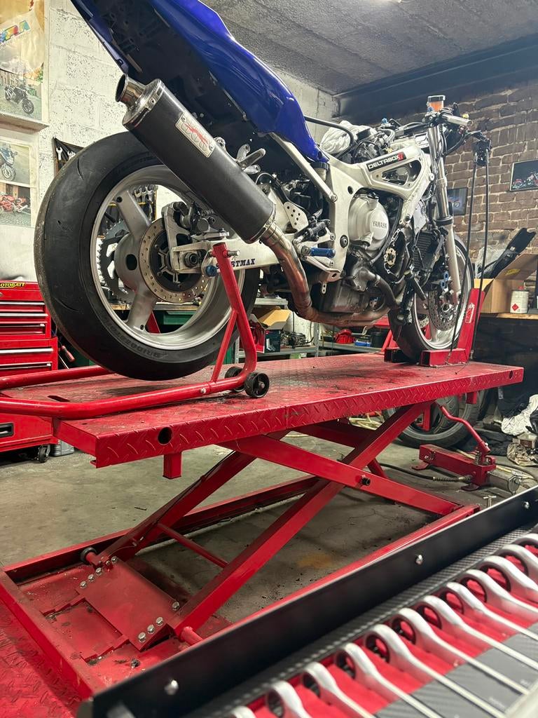 Yamaha YZF R6 RJ03, Motoren, Onderdelen | Yamaha, Ophalen of Verzenden, Gebruikt