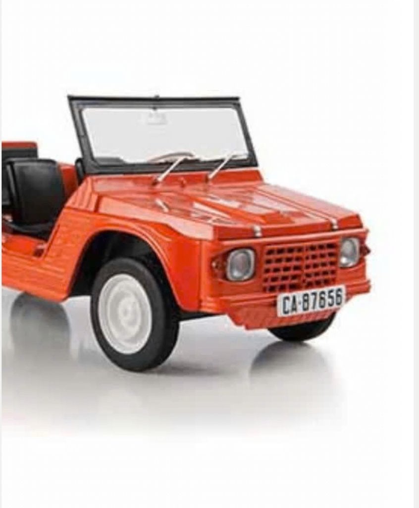 Citroen Mehari 1970 SCHAAL 1/24 Coches inolvidables # 47, Hobby en Vrije tijd, Ophalen of Verzenden, Nieuw, Overige typen, Overige merken