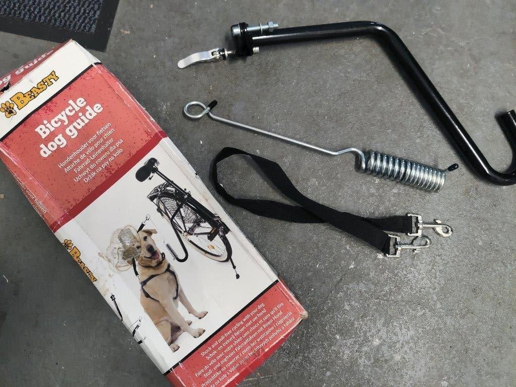 Honden fietsriem, Ophalen of Verzenden, Nieuw, Hondenriem