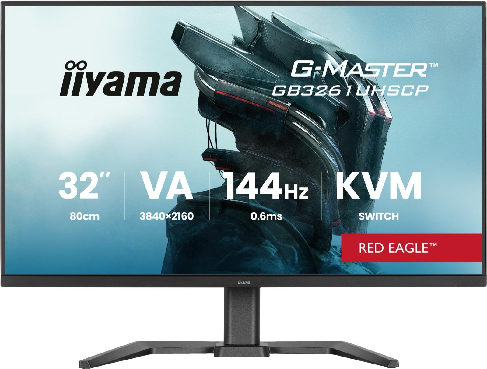 iiyama G-Master GB3261UHSCP-B1 32 inch 4K 144Hz Gaming Monit