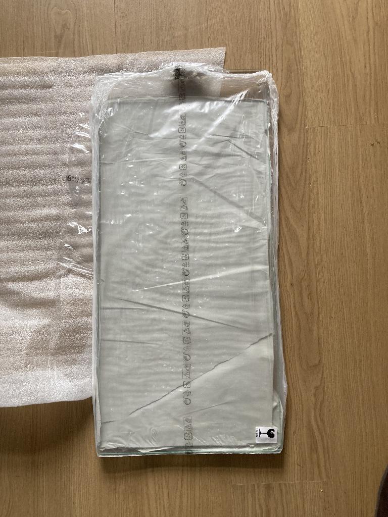 Glazen plank Faktum keukenkast IKEA 80x35, Huis en Inrichting, Keuken | Keukenelementen, Ophalen, Overige kleuren, Nieuw, 50 tot 100 cm