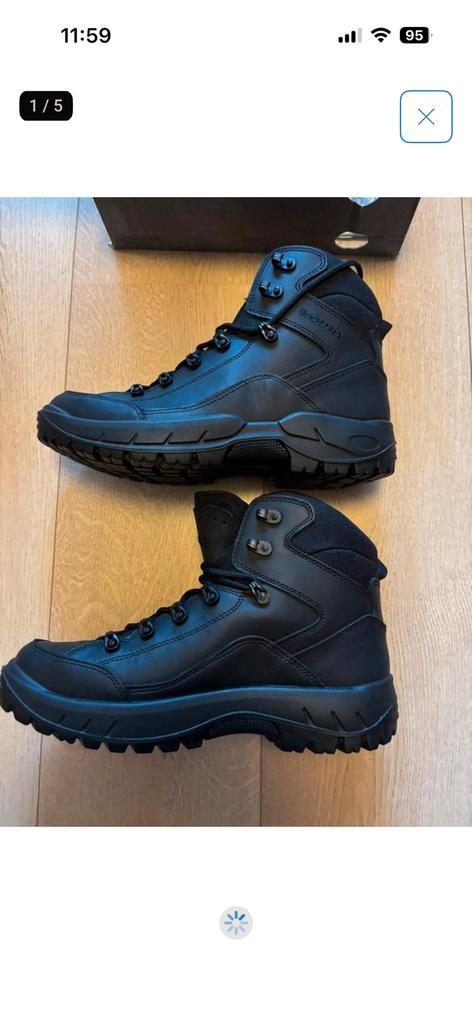 lowa kody mid tf mf Nieuw in doos maat 43,5, Sport en Fitness, Bergsport en Wandelen, Ophalen, Zo goed als nieuw, Schoenen