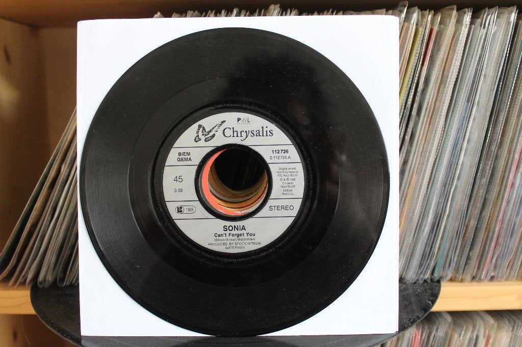 7" Single Sonia - Can't Forget You + Instrumental, Gebruikt, 7 inch, Ophalen of Verzenden, Pop
