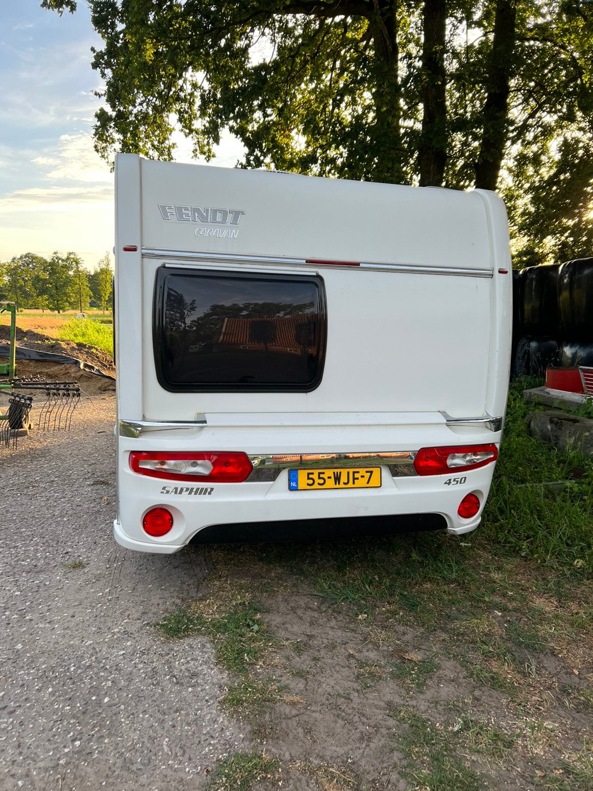 Caravan, Standaardzit, Frans bed, Particulier, Luifel