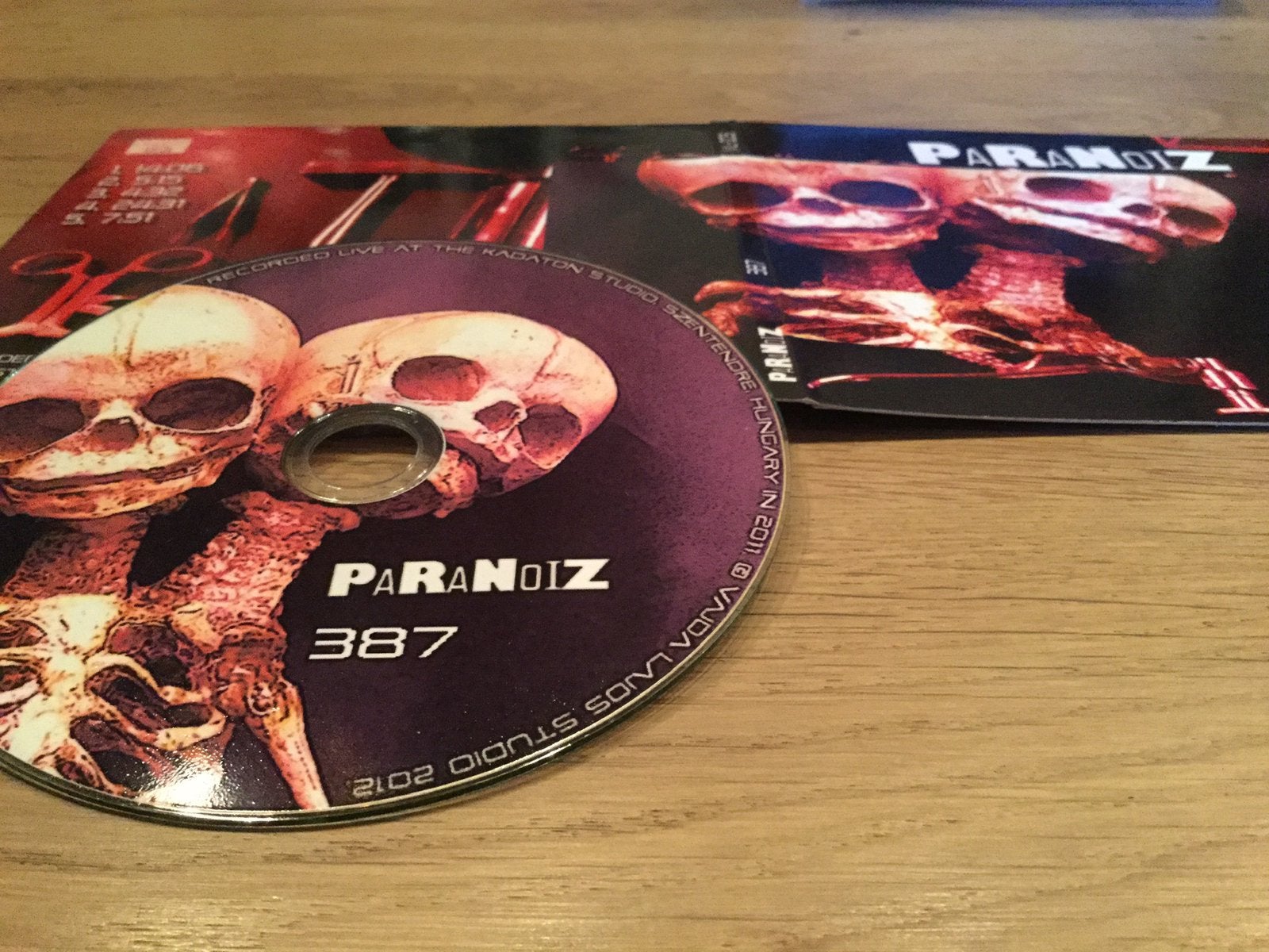 Paranoiz-387. Electronic jazz, rock, non-music., Cd's en Dvd's, Cd's | Rock, Ophalen of Verzenden, Zo goed als nieuw, Psychedelic Rock