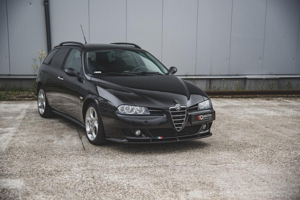Voorlip sideskirt achterlip splitter - Alfa Romeo 156 03-06