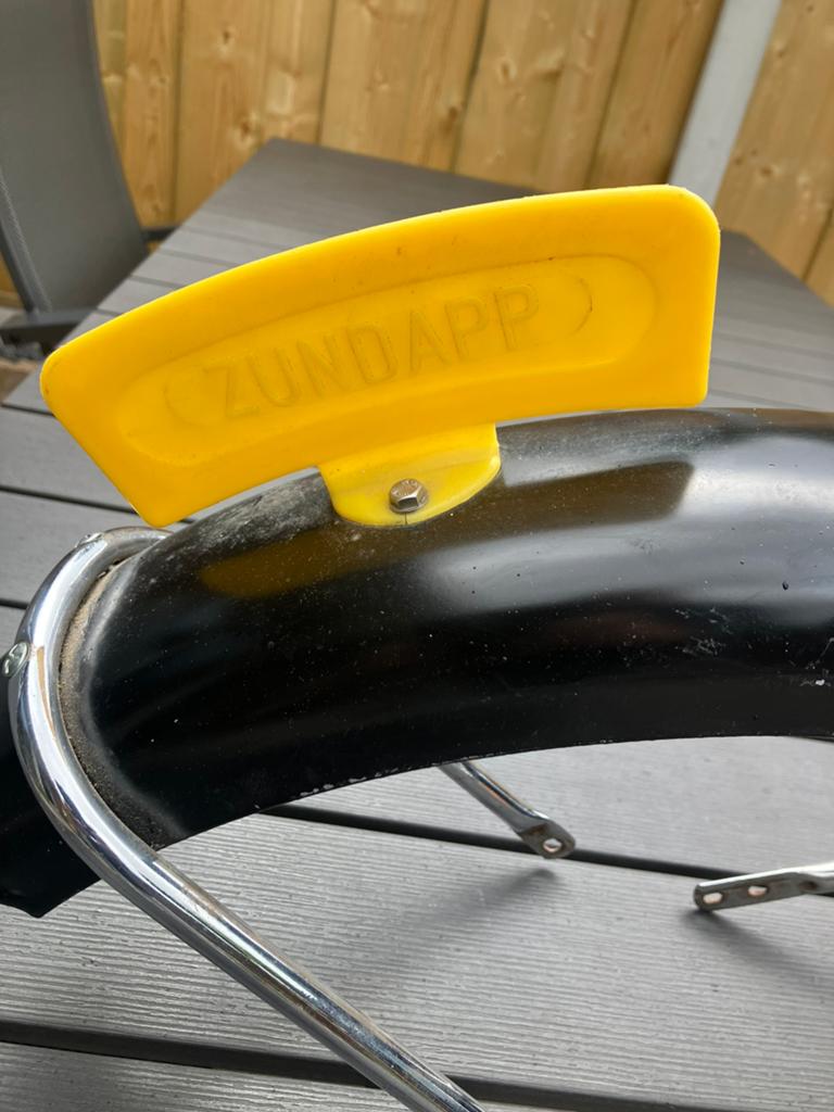 Spatbord kettingkast zundapp 517, Ophalen of Verzenden, Gebruikt, Frame