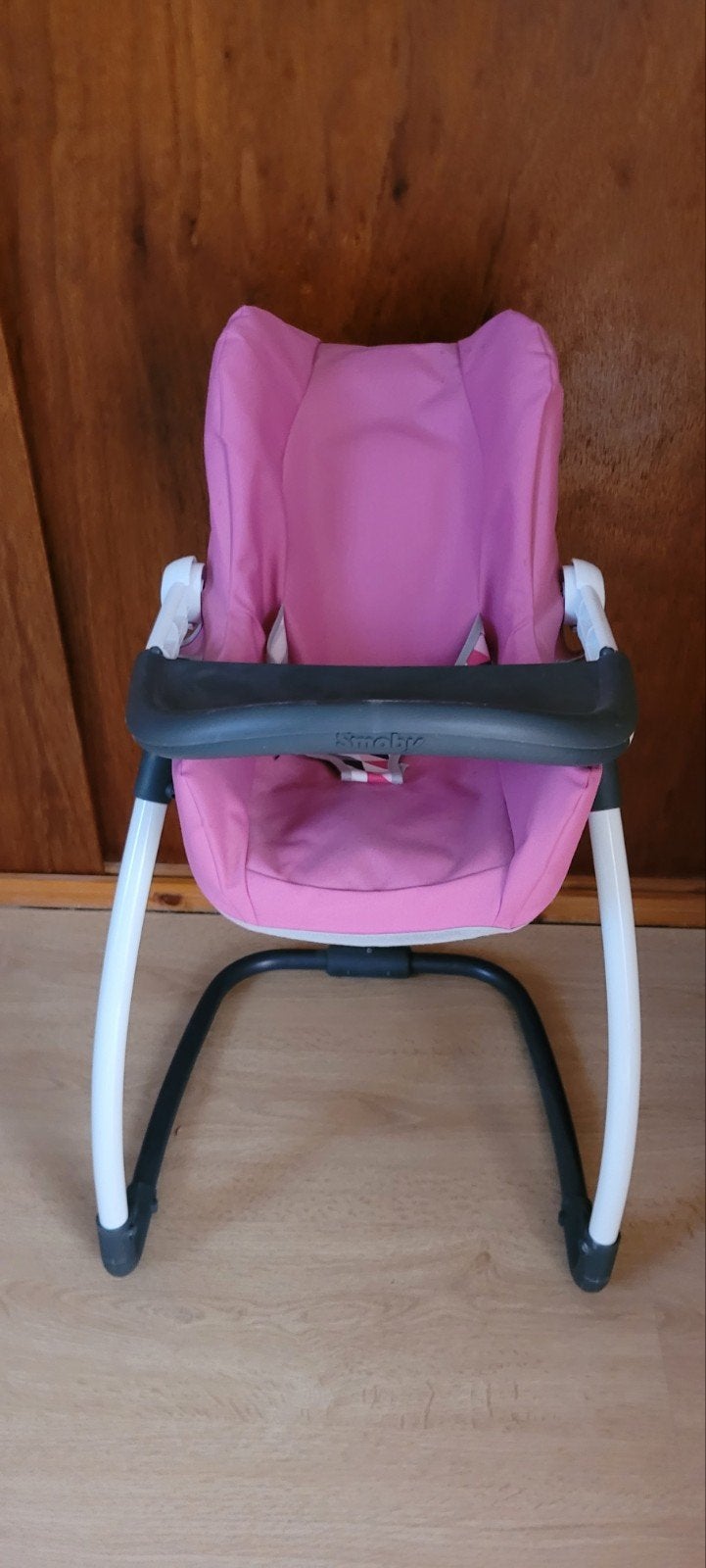 Roze baby schommelstoel / wipstoel / autostoel, Ophalen, Gebruikt, Overige typen