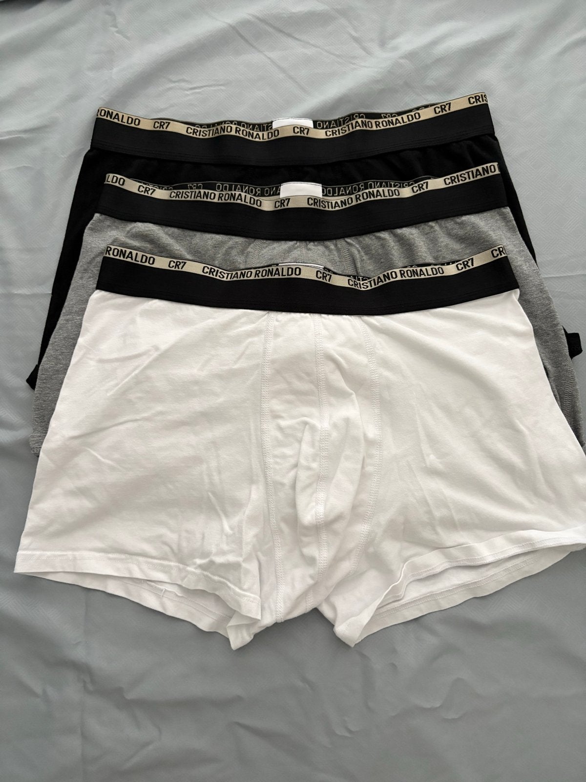CR7 Cristiano Ronaldo Boxers - 3-pack XL, Kleding | Heren, Ondergoed, Ophalen of Verzenden, Meerkleurig, Boxer