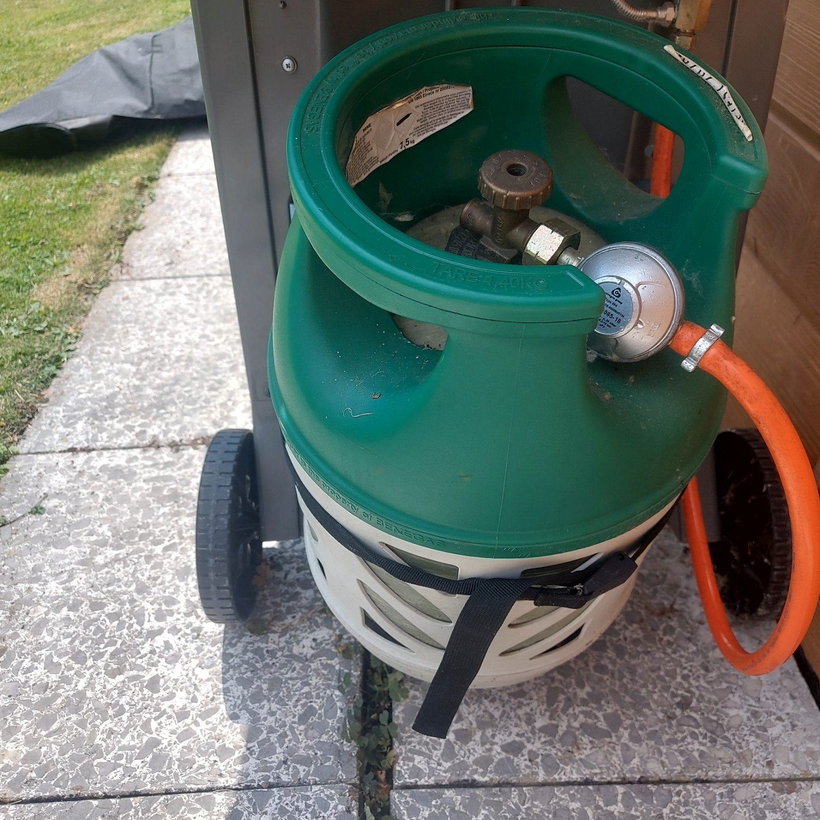 Gas barbecue Weber, Ophalen of Verzenden, Zo goed als nieuw, Weber