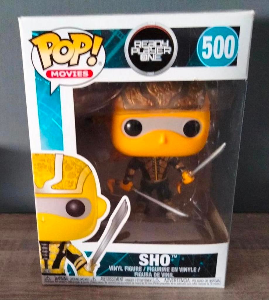 500 Sho Ready Player One Funko Pop, Ophalen of Verzenden, Zo goed als nieuw