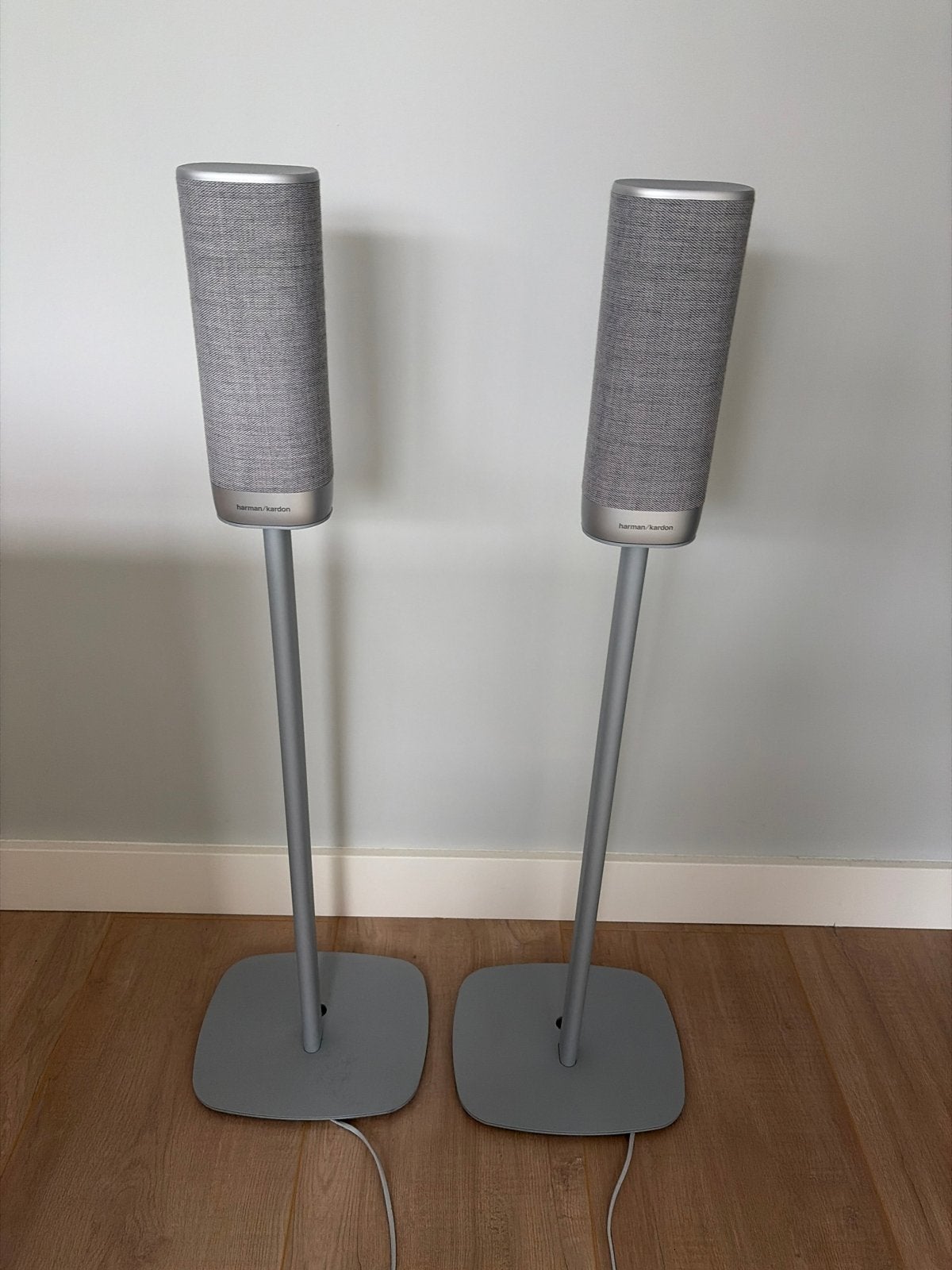 Harman Kardon Citation Surround speakers met stands, Ophalen of Verzenden, Zo goed als nieuw, Surroundset, Geschikt voor surround/home cinema