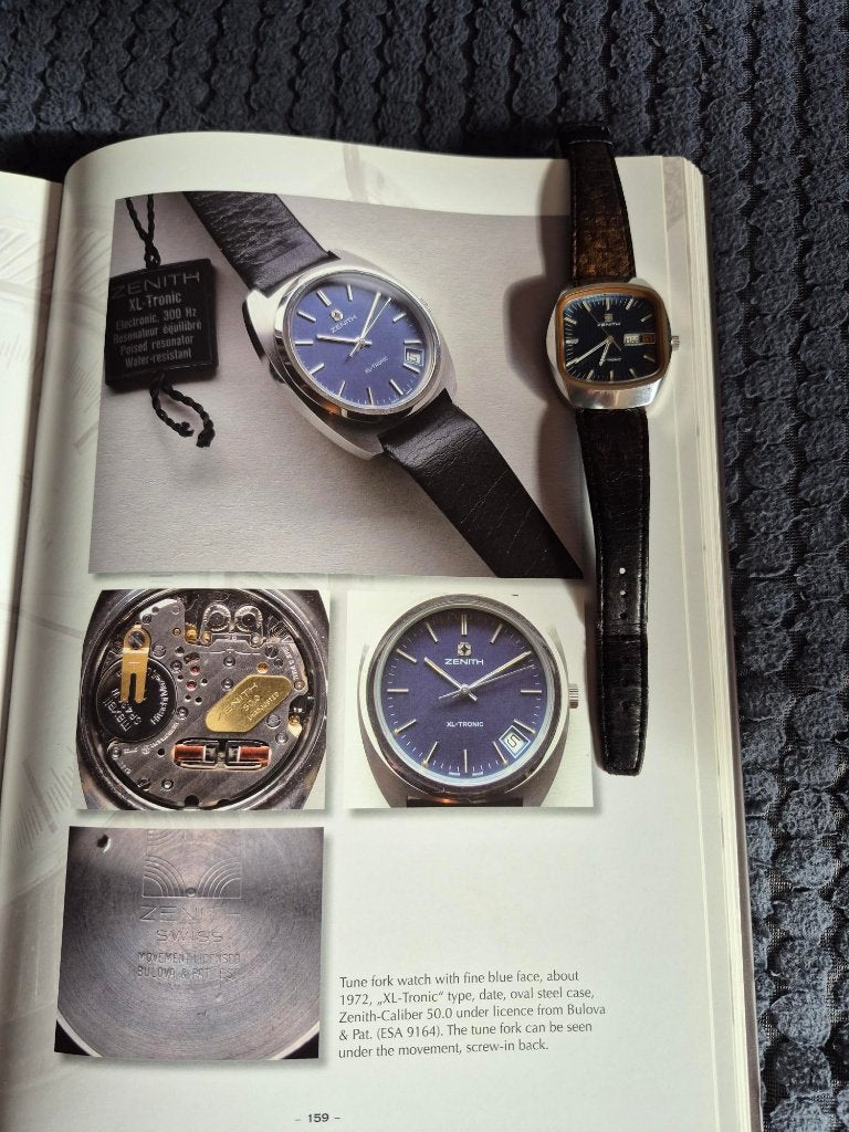 Zenith XL Tronic stemvorkhorloge jaren 70, Sieraden, Tassen en Uiterlijk, Horloges | Heren, Zo goed als nieuw, Overige merken