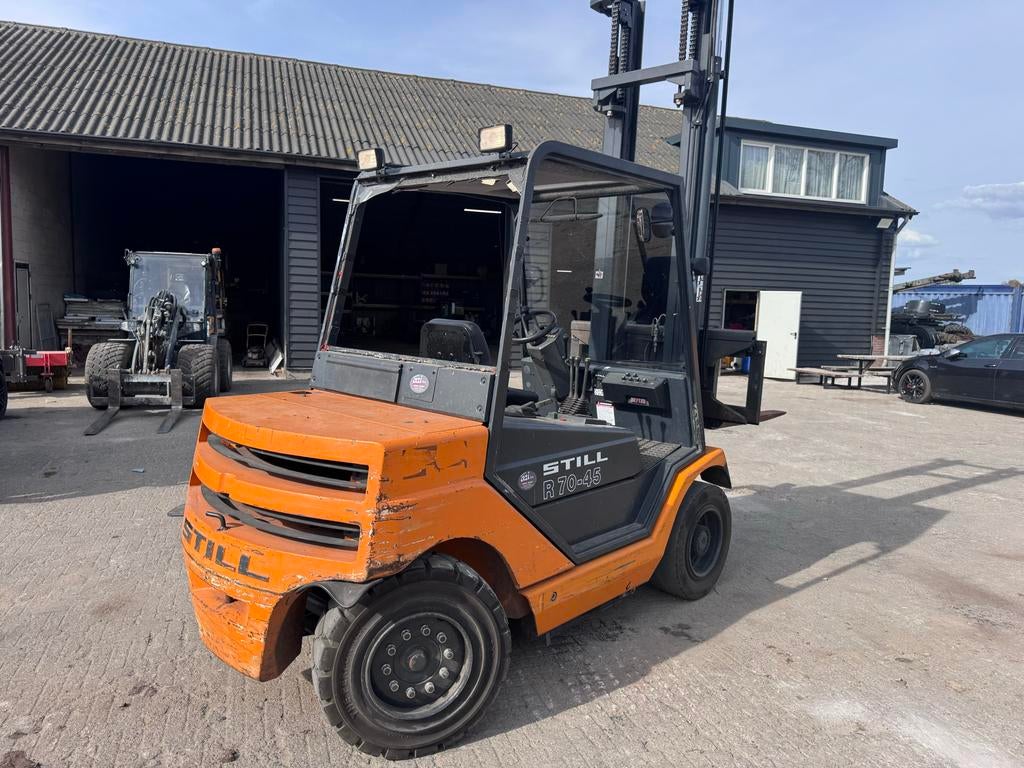 Still Heftruck 4,5 ton met sideshift - 3500 uur, Meer dan 4000 kg, Ophalen, Heftruck