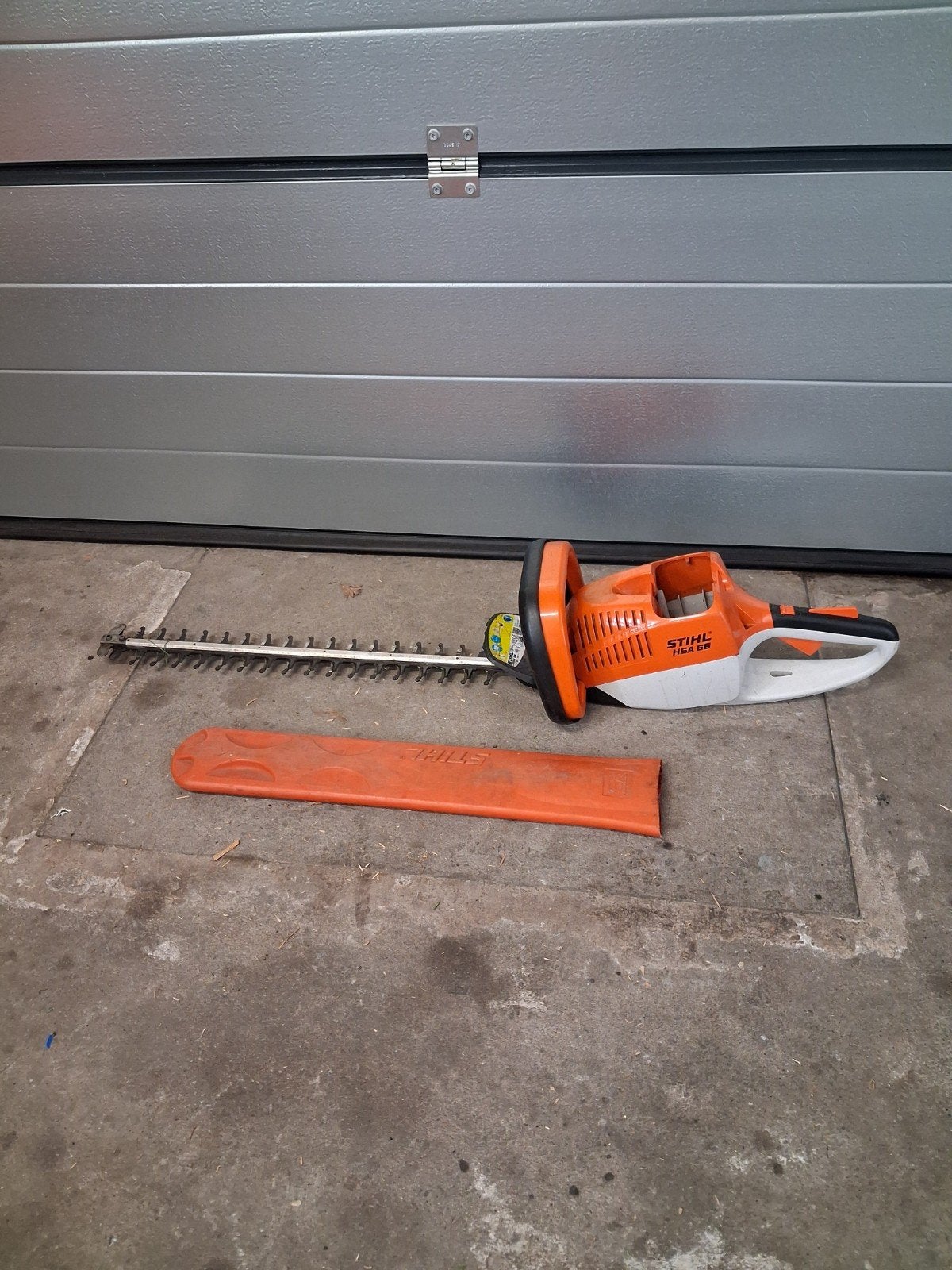 stihl hsa 66 heggenschaar, Ophalen, Gebruikt, Accu