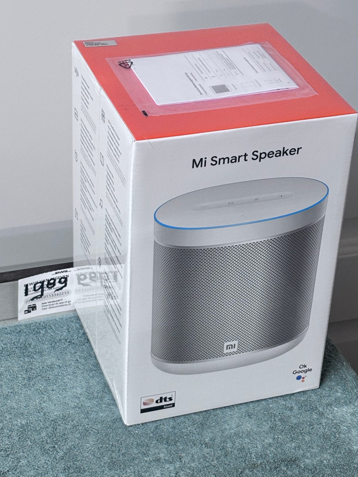 Xiaomi Mi Smart Speaker - Nieuw in doos, Overige merken, Slimme speaker, Nieuw, Ophalen of Verzenden
