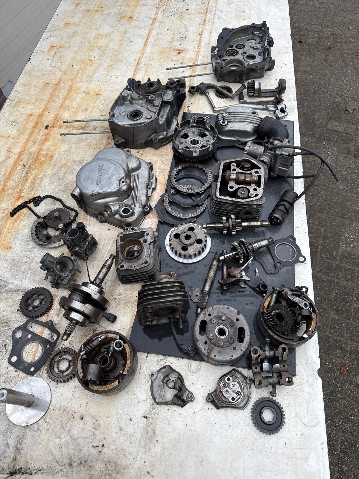 Honda 4-takt onderdelen voor DAX, Monkey, C50, C70, C90, Ophalen, Gebruikt
