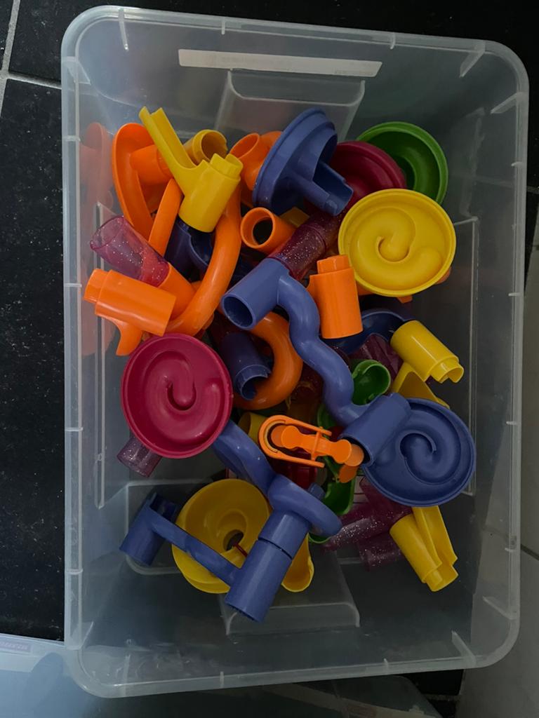 Knikkerbaan, Ophalen, Gebruikt, Overige merken