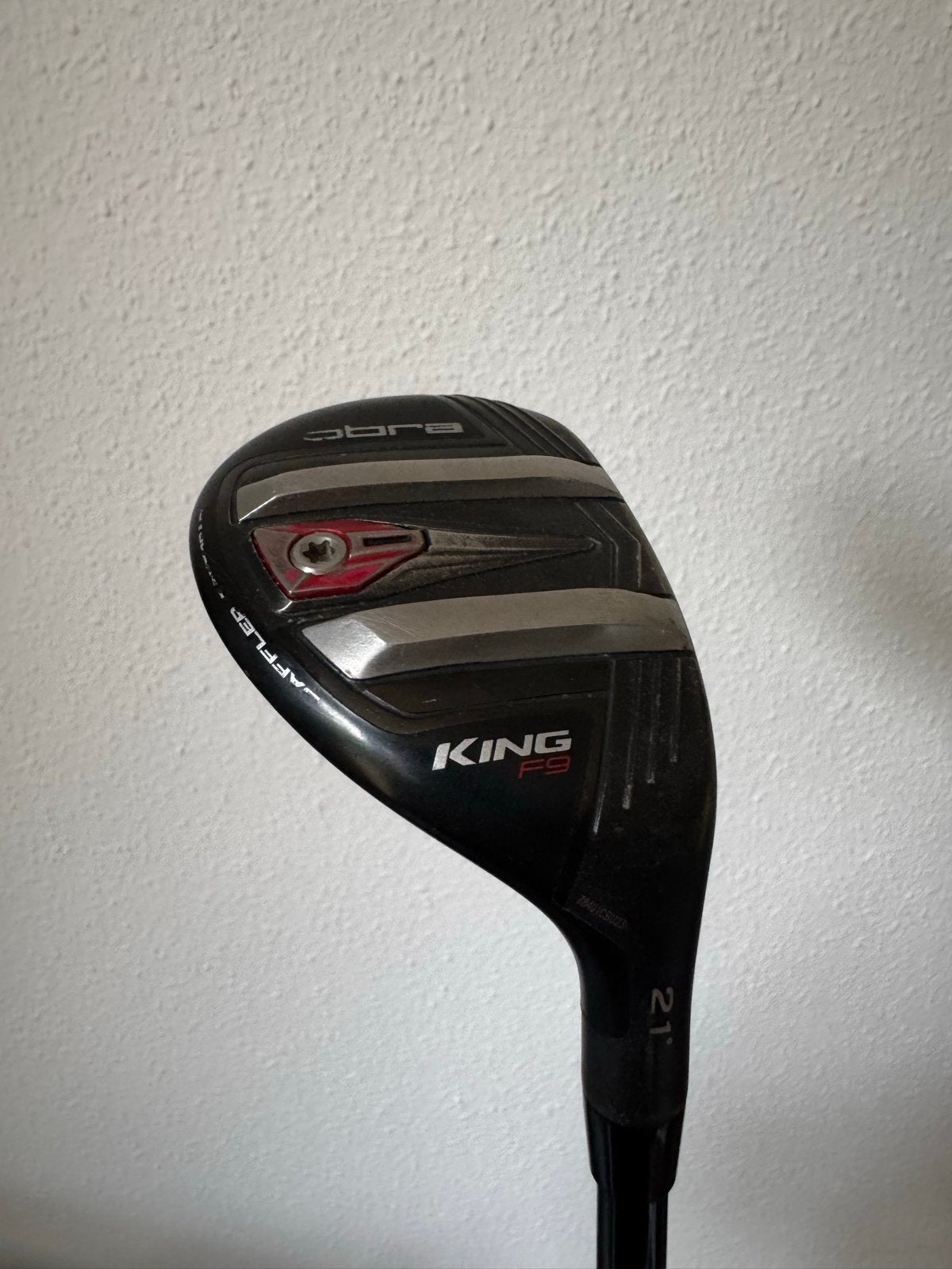 Cobra King F9 Speedback Hybride 4 21 - Fujikura Atmos 7R, Ophalen of Verzenden, Gebruikt, Club, Overige merken