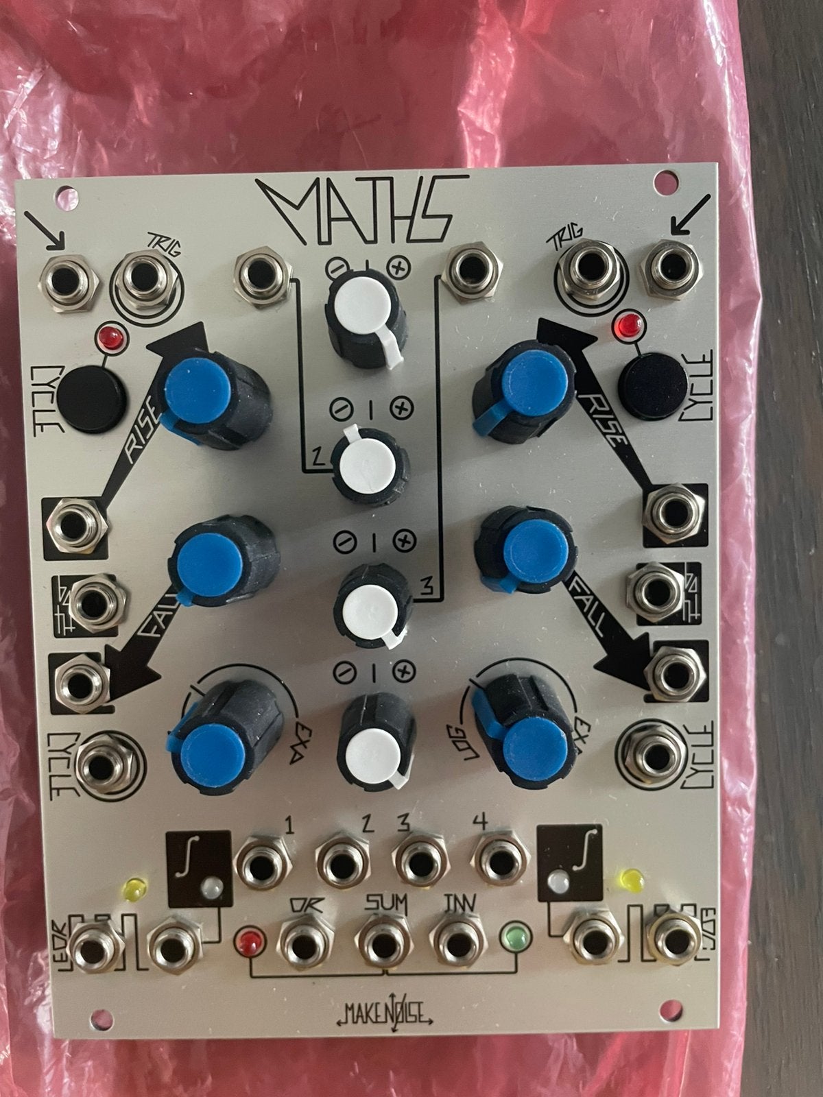 Make Noise Maths Eurorack Module, Ophalen of Verzenden, Zo goed als nieuw, Overige aantallen, Overige merken