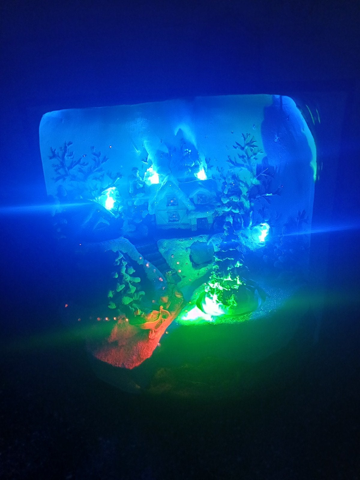 Mooi kerst tafereeltje, Diversen, Kerst, Ophalen of Verzenden