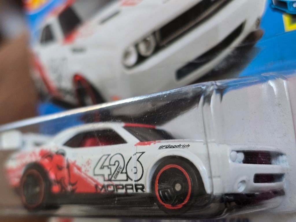 Dodge Challenger Drift car Hotwheels, Ophalen of Verzenden, Nieuw, Auto